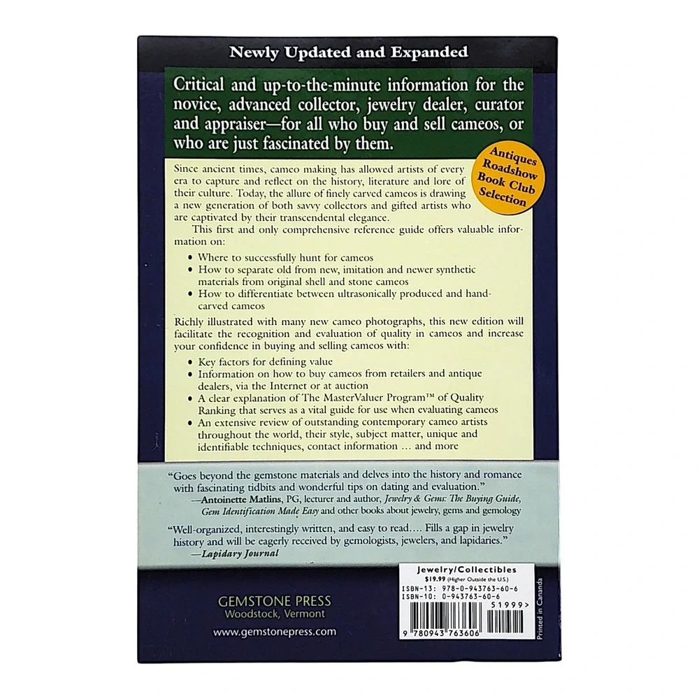 Cameos Old & New (4th Edition) by Anna M. Miller, Paperback